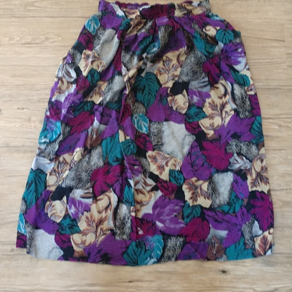 Midi skirt